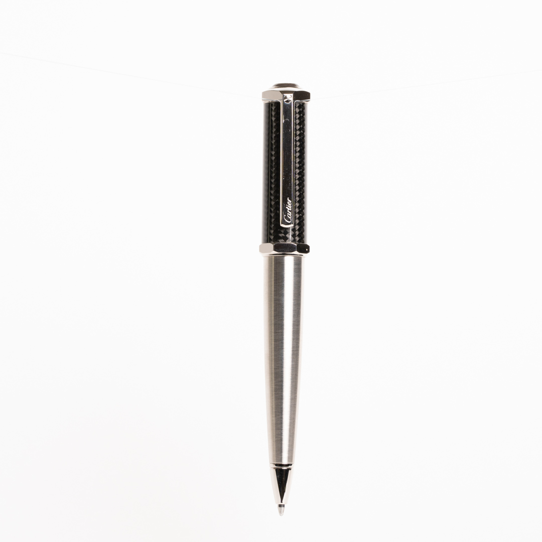 Cartier Sandymon Carbon Fiber Pen