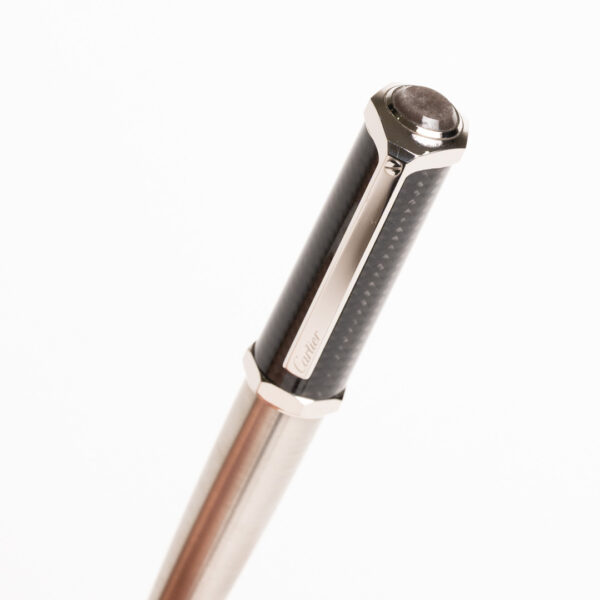 Cartier Sandymon Carbon Fiber Pen - Image 2