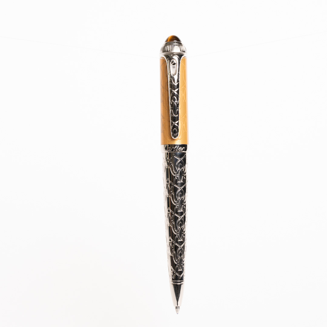 Cartier Roadster Tiger Eye Pen