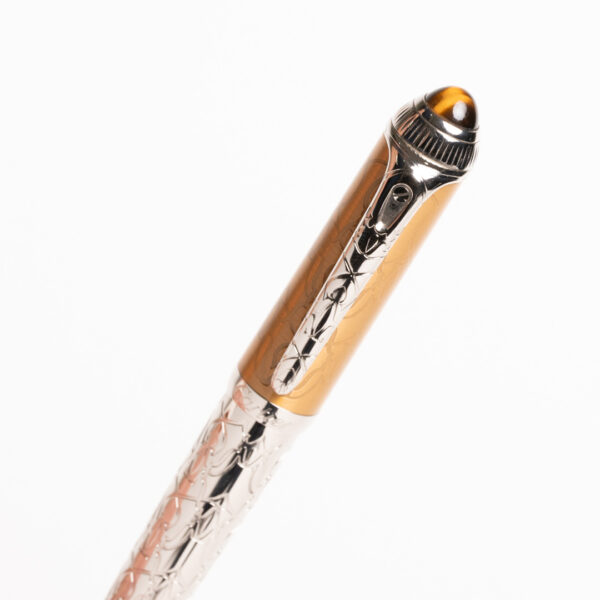 Cartier Roadster Tiger Eye Pen - Image 2