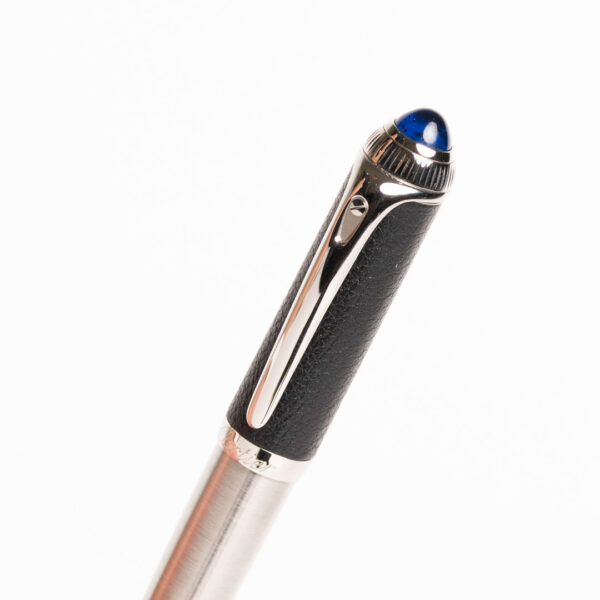 Cartier Roadster Pen Black Leather - Image 2