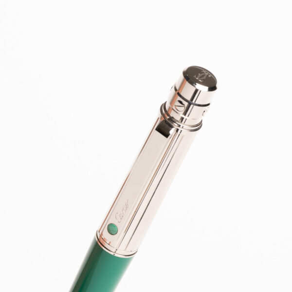 Cartier Santos Jumbo Pen Green - Image 2