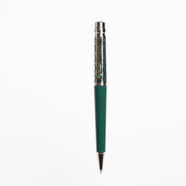 Cartier Santos Jumbo Pen Green