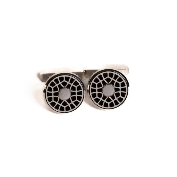 Cartier White button