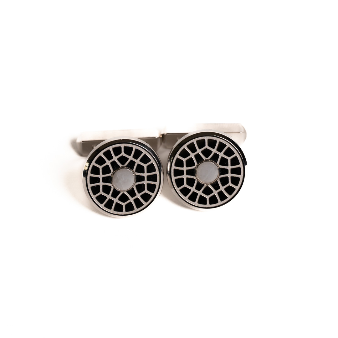 Cartier White button