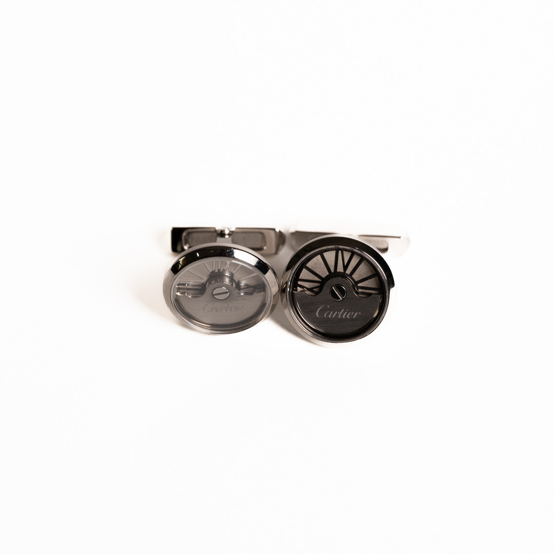 Cartier skeleton button